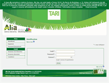 Tablet Screenshot of digitale.tia-areafiorentina.it